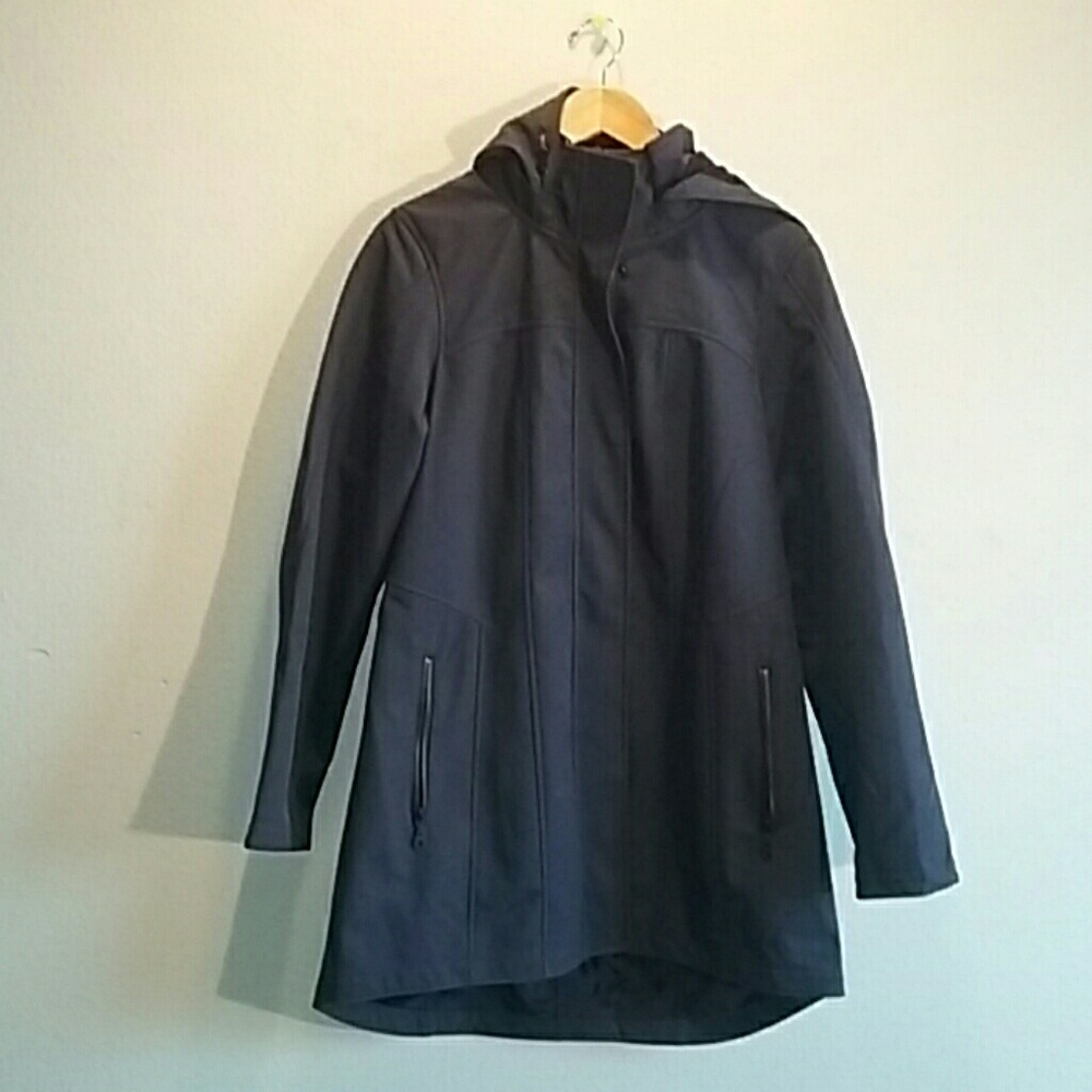 NWOT Kristen Blake Hooded Soft Shell Jacket